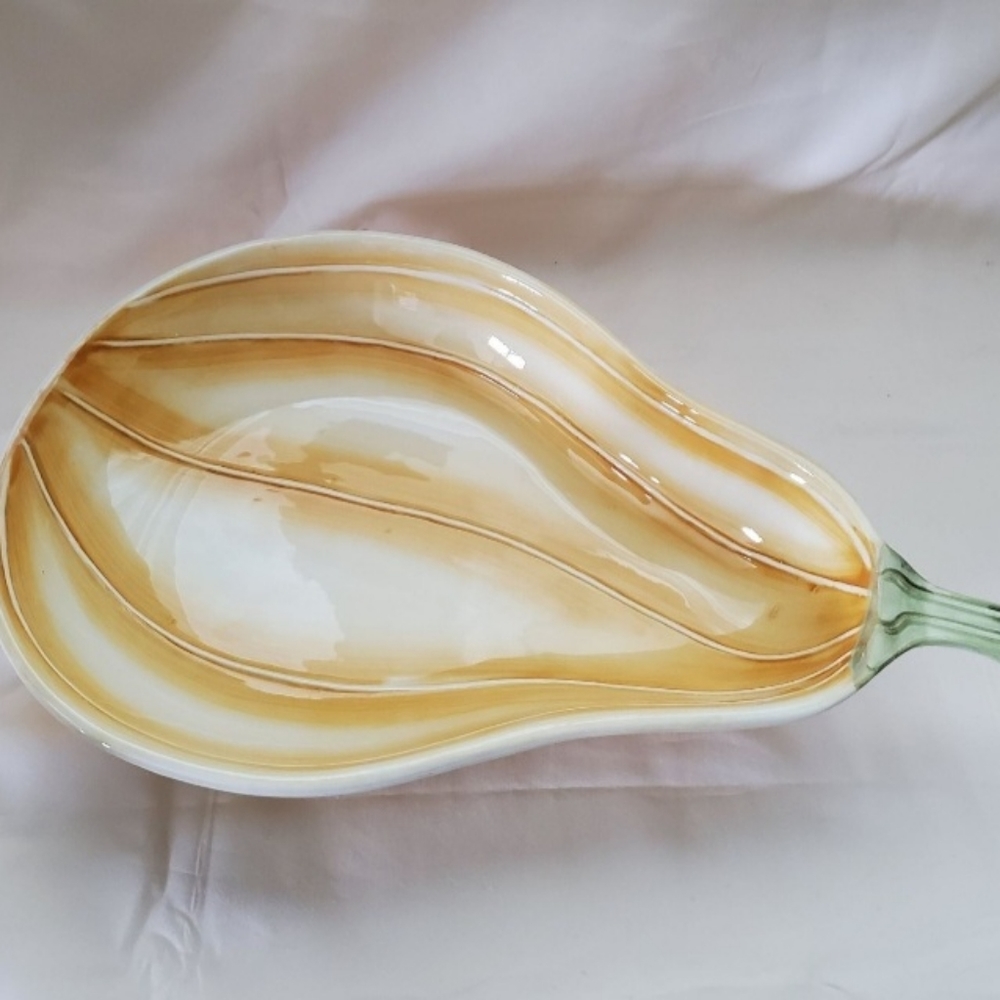 Yellow Squash Serving Bowl by Martha Stewart